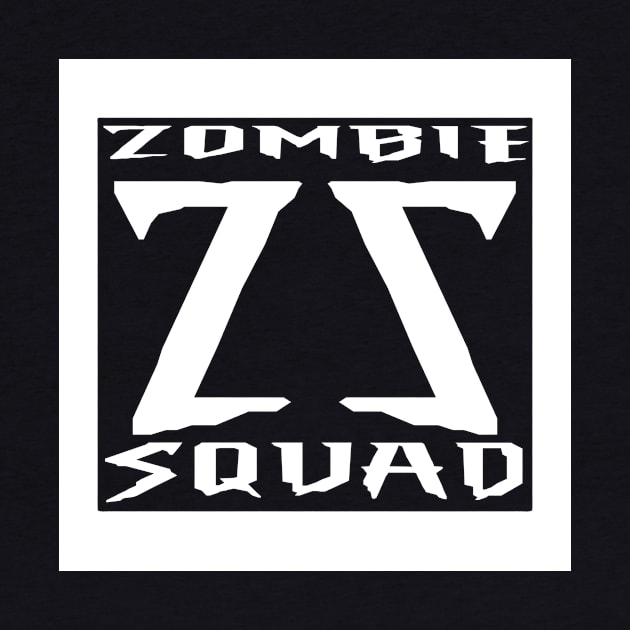 Zombie Squad ZS Sinister (White) by Zombie Squad Clothing